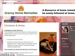 Sites similar to grannyhomeremedies.blogspot.com