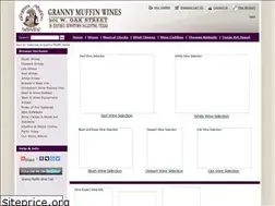Sites similar to grannymuffinwines.com