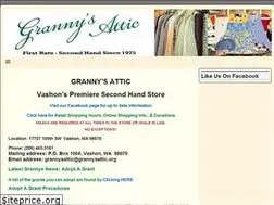 Sites similar to grannysattic.org