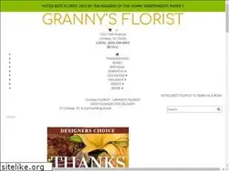 Sites similar to grannysflorist.com