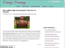Sites similar to grannysgiveaways.com