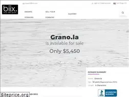 Sites similar to grano.la