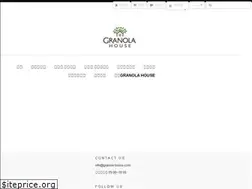 Sites similar to granola-house.com