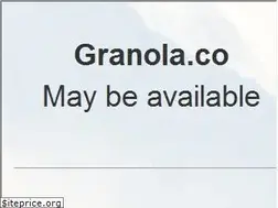 Sites similar to granola.co