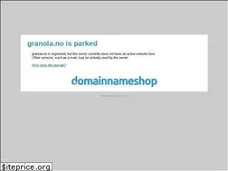 Sites similar to granola.no