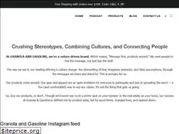 Sites similar to granolaandgasoline.com