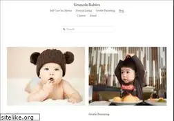 Sites similar to granolababies.com