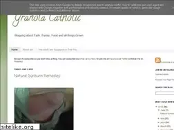 Sites similar to granolacatholic.blogspot.com