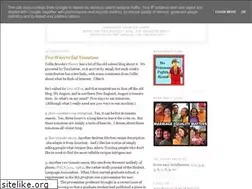 Sites similar to granolacrunchy.blogspot.com