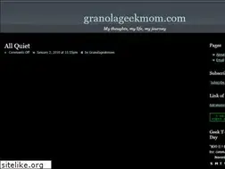 Sites similar to granolageekmom.com
