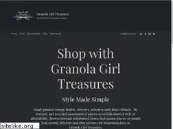 Sites similar to granolagirltreasures.com