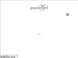 Sites similar to granolagrrl.me