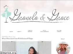 Sites similar to granolangrace.blogspot.com