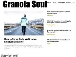 Sites similar to granolasoul.com