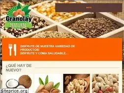 Sites similar to granolaynatural.com