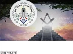 Sites similar to granorientelatinoamericano.org
