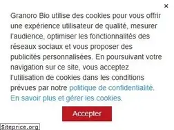 Sites similar to granorobio.fr