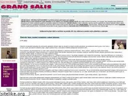 Sites similar to granosalis.cz