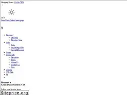 Sites similar to granplazaoutlets.com