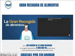 Sites similar to granrecogidamadrid.org