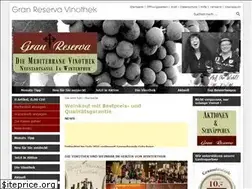Sites similar to granreserva.ch