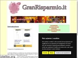 Sites similar to granrisparmio.it