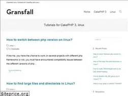 Sites similar to gransfall.com
