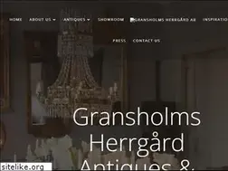 Sites similar to gransholm.se