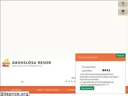 Sites similar to granslosaresor.se