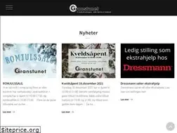 Sites similar to granstunet.no