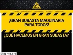 Sites similar to gransubasta.com