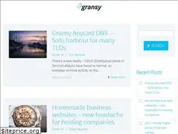 Sites similar to gransy.blog