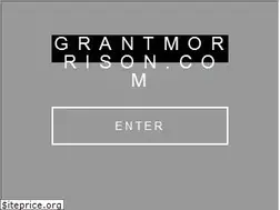 Sites similar to grant-morrison.com