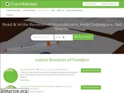 Sites similar to grantadvisor.org