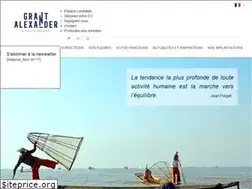 Sites similar to grantalexander.com