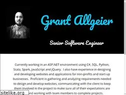 Sites similar to grantallgeier.com