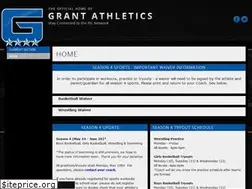 Sites similar to grantathletics.com