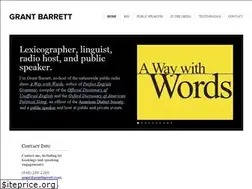Sites similar to grantbarrett.com