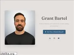Sites similar to grantbartel.com