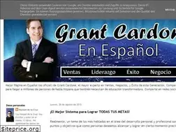 Sites similar to grantcardone-esp.blogspot.com