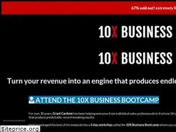 Sites similar to grantcardonebootcamp.com