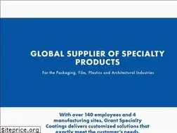 Sites similar to grantcoatings.com