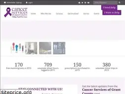 Sites similar to grantcountycancer.org