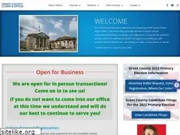 Sites similar to grantcountyclerk.org