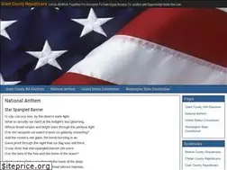 Sites similar to grantcountygop.com