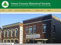 Sites similar to grantcountyhistory.org