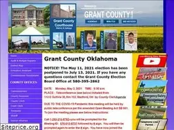 Sites similar to grantcountyok.com
