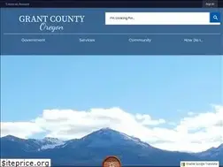 Sites similar to grantcountyoregon.net