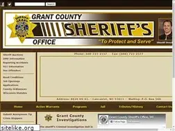 Sites similar to grantcountysheriffwisconsin.com
