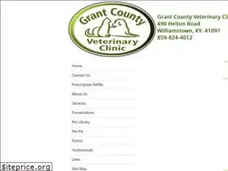 Sites similar to grantcountyvet.com